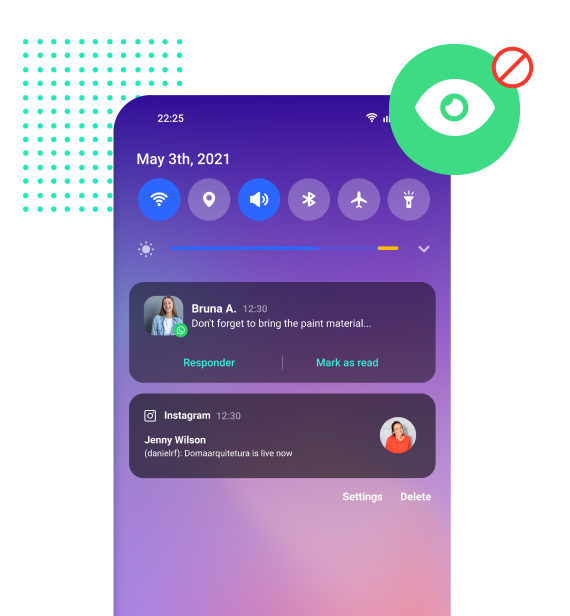 Works in Hidden Mode