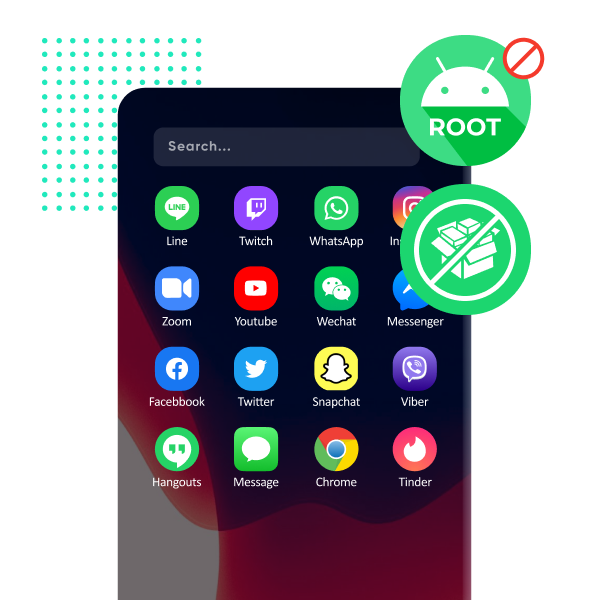 For All Android and iPhones